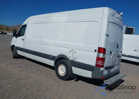 2011 Mercedes-Benz Sprinter 2500 High Roof from USA, damaged, VIN WD3PE8CB6B5604261
